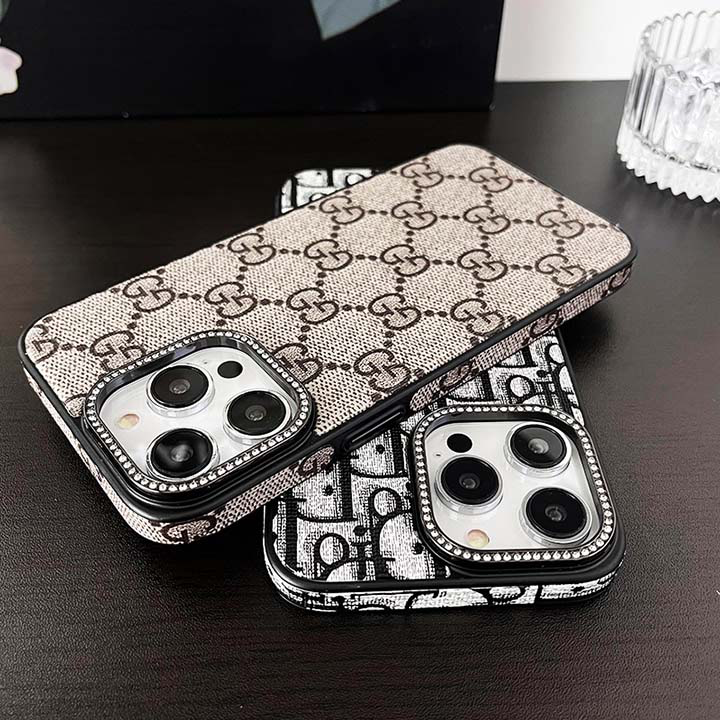 Luxe Fabric Sparkle 서라운드 iPhone 케이스