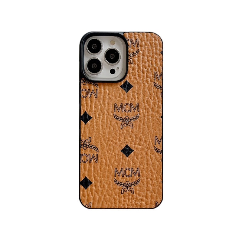 MCM iPhone Cover Sort-MCK240603