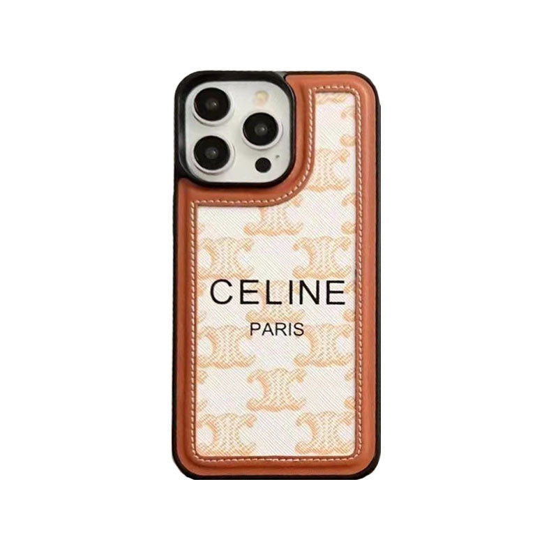 Fekete Celine iPhone tok szíjjal-SZ231124