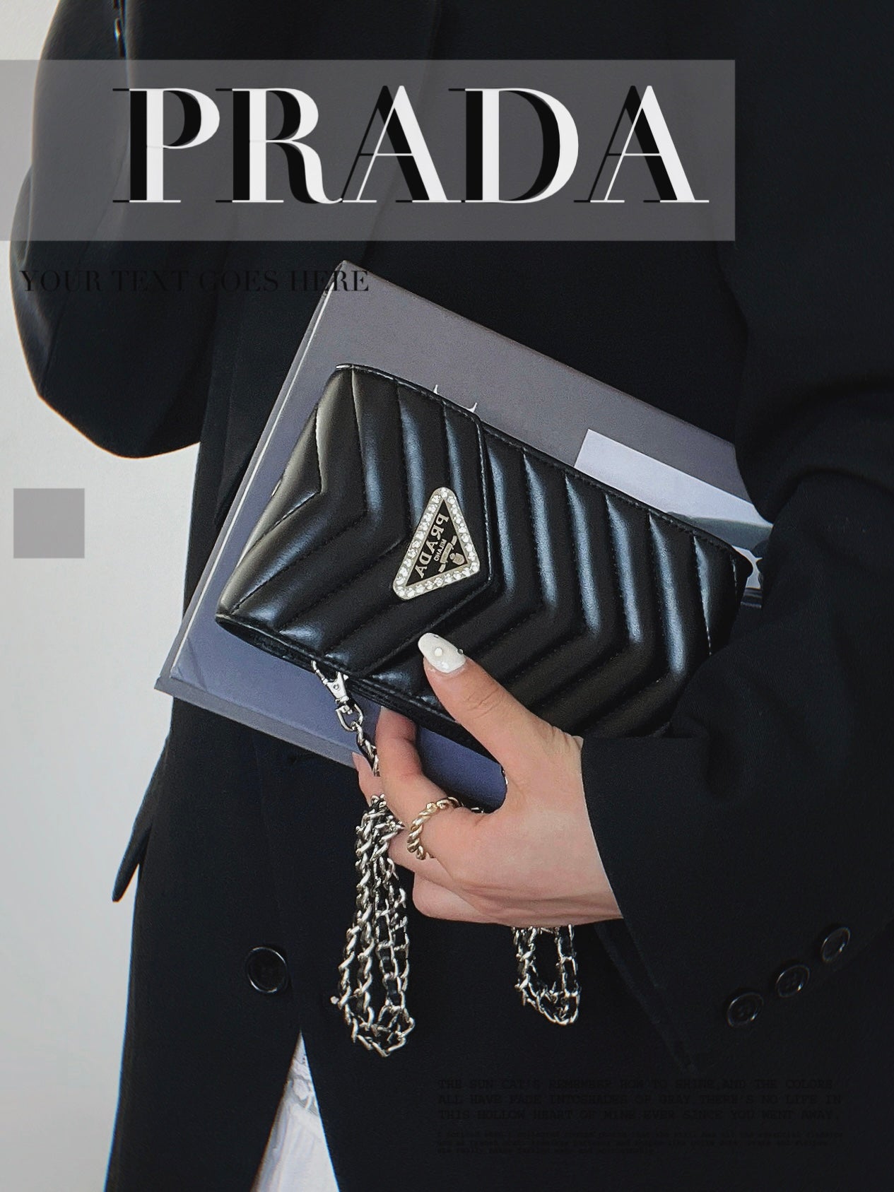 Crossbody bőr telefontáska