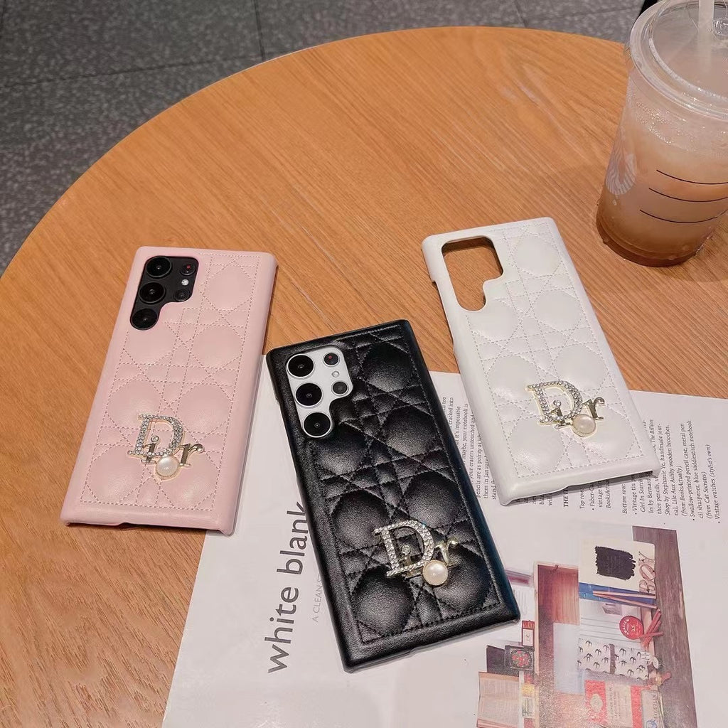 Ikonisk Fashion Luxury Samsung Case