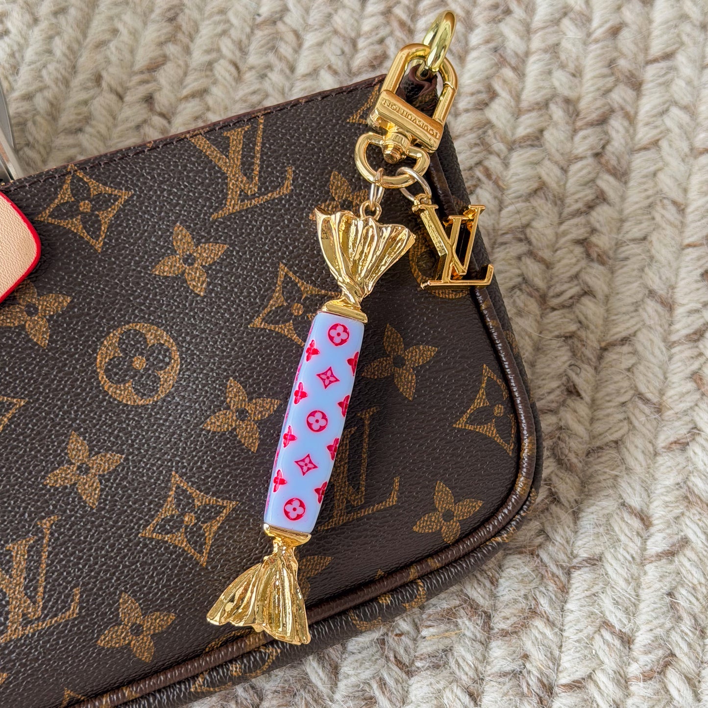 Candy Series Bag Charm Keychain