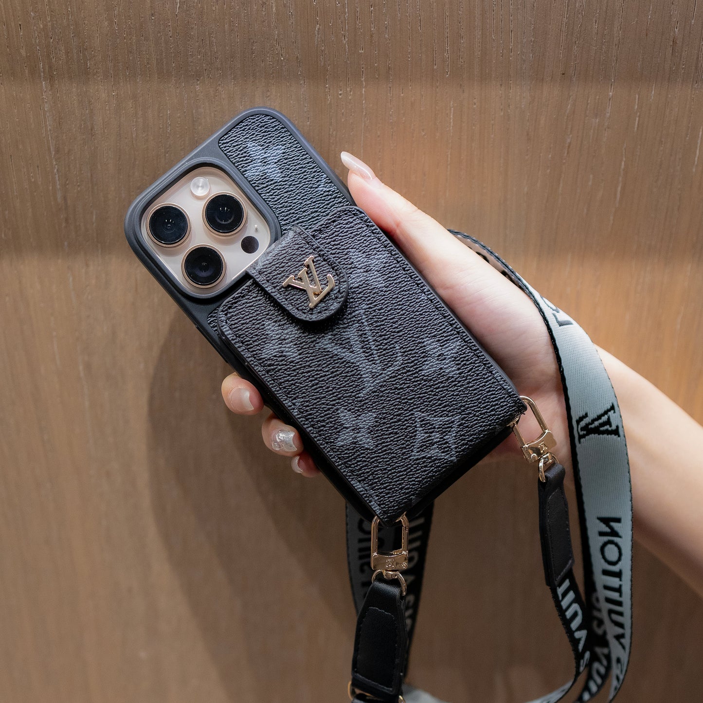 Nové klasické luxusní pouzdro na telefon 010