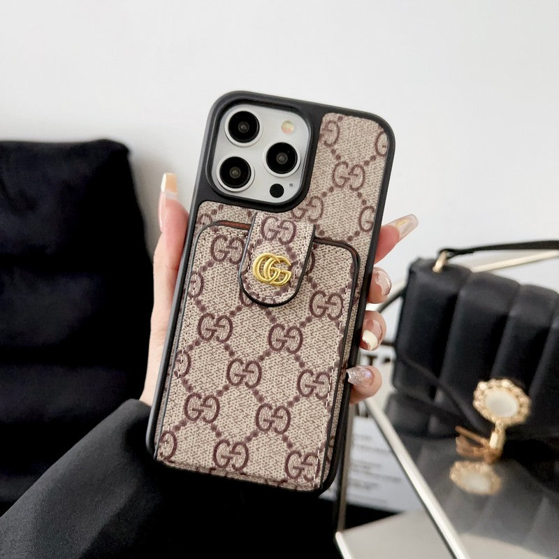 Mála Cárta Préimh Crossbody Slabhra Cás iPhone