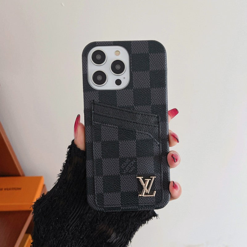 Luksus kortveske Klassisk iPhone-deksel