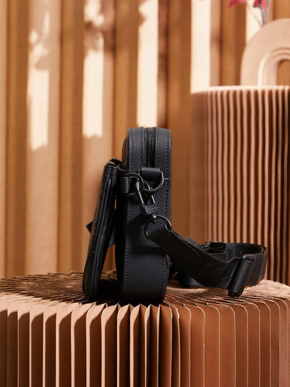 Premium Multi-Pocket Crossbody Bag