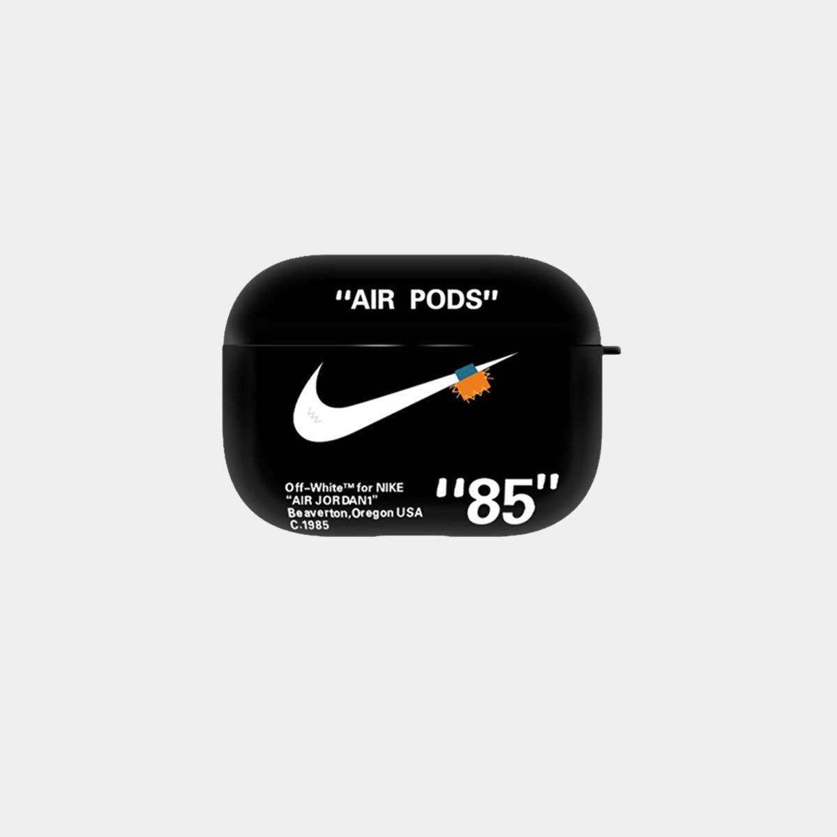 Limitované pouzdro AirPods | Nike x černá
