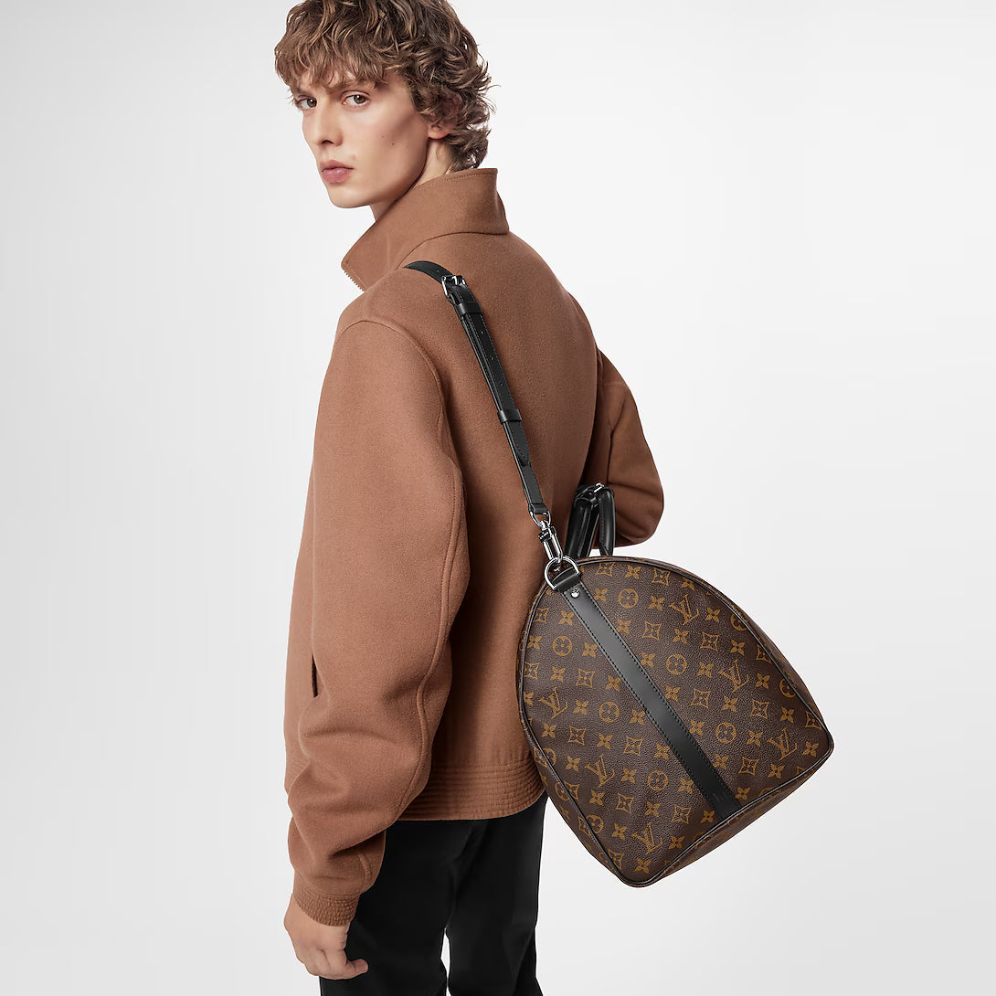 Bolsa de viaje L-Luxury Monogram – Elegancia en movimiento