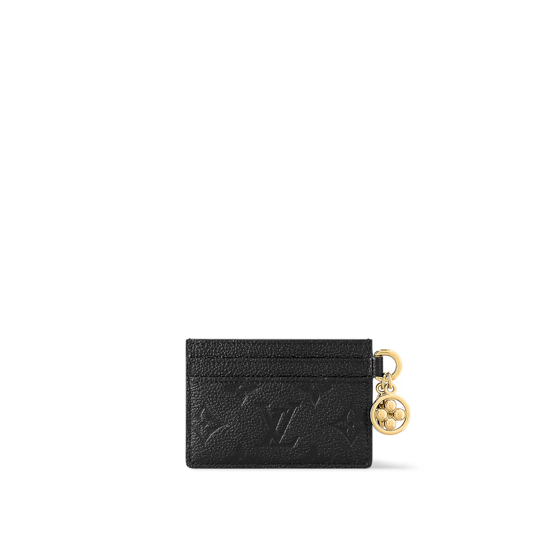 Luksusowe etui na karty Charms