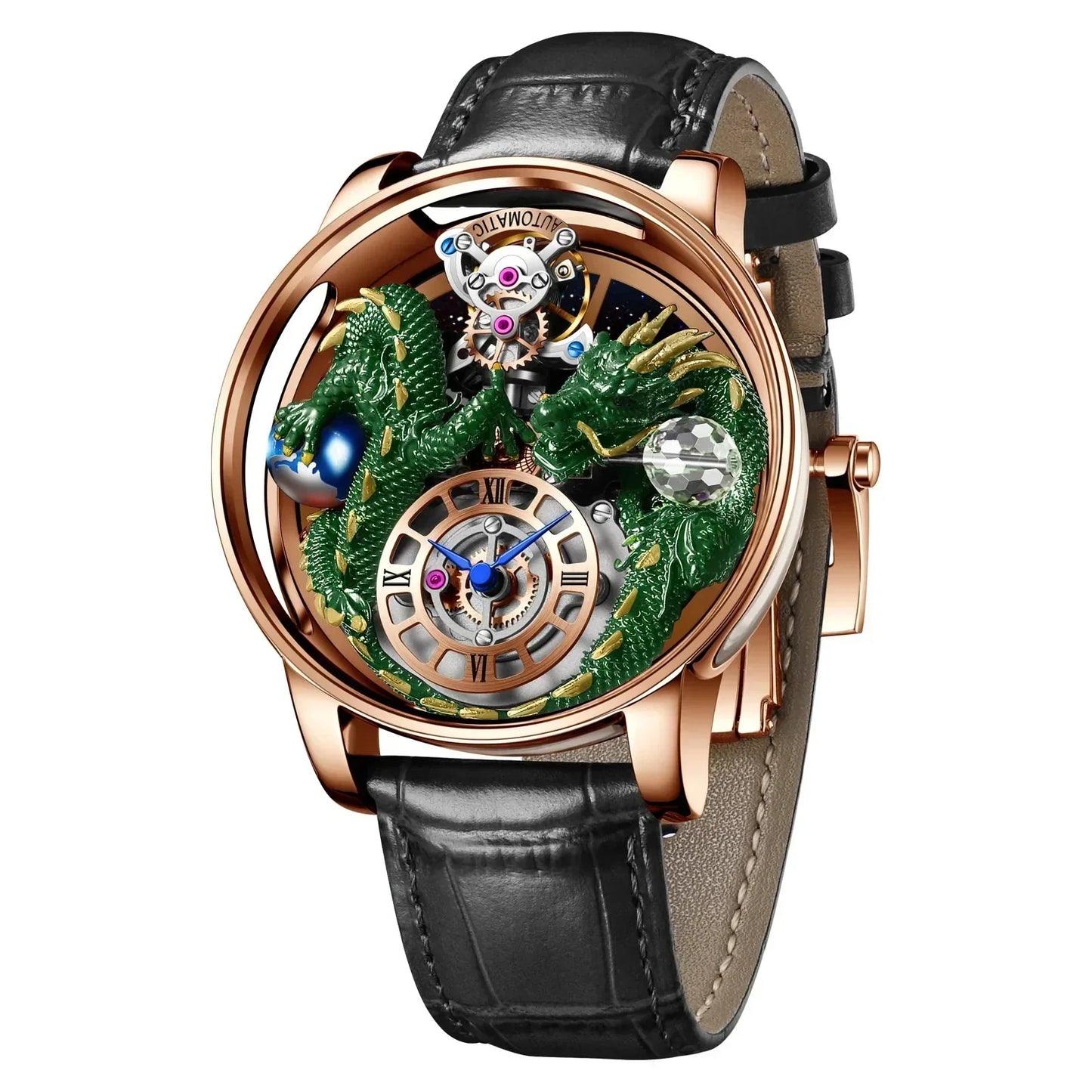 Die Superior Dragon Automatikuhr – Prestige Edition