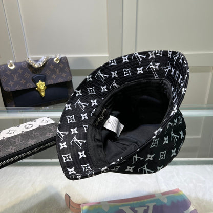 Luxury Monogram Bucket Hat