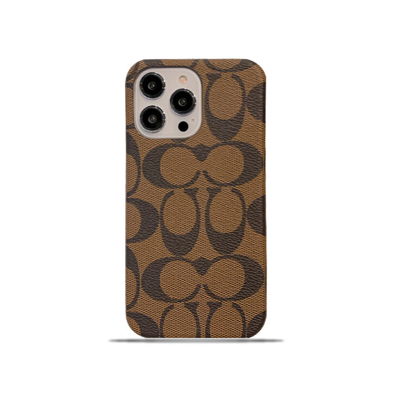 Klassische klassische iPhone-Hülle Braun -JDK241426