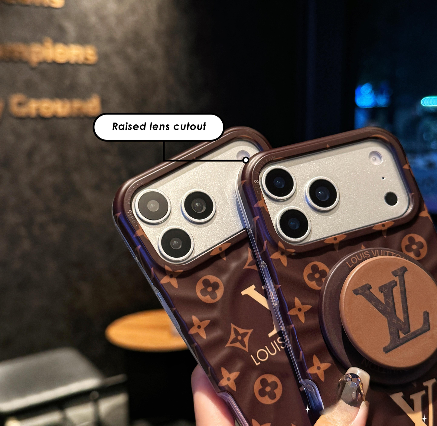 Luxusní magnetické pouzdro na telefon kompatibilní s MagSafe s odnímatelným stojánkem na airbag