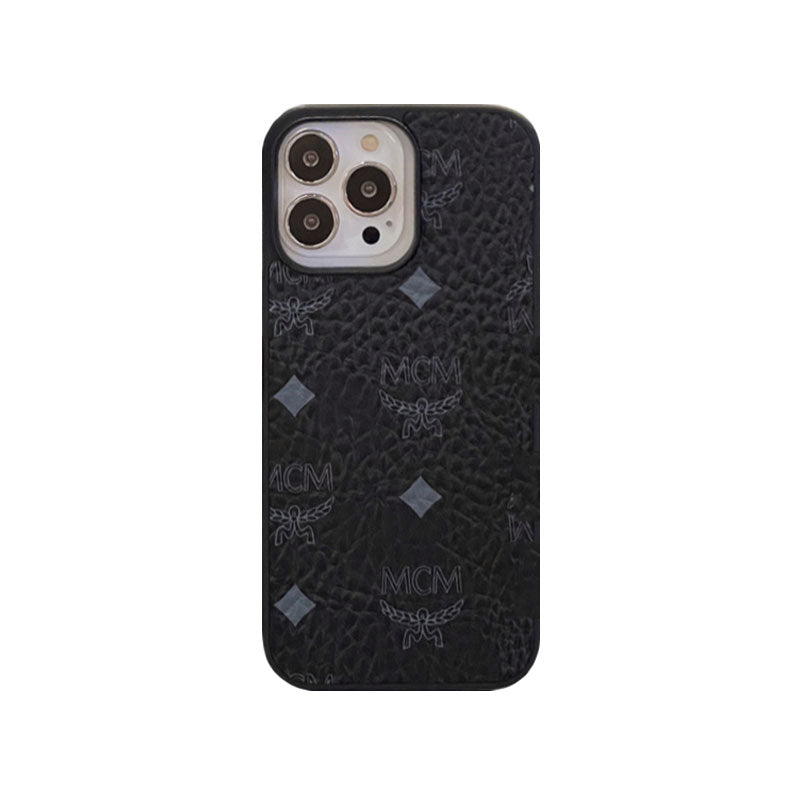 Pouzdro na iPhone MCM žluté-MCK240603
