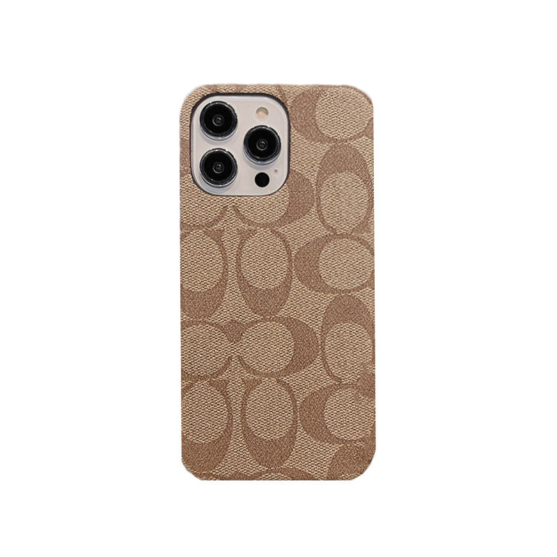 Klassische klassische iPhone-Hülle Braun -JDK241426
