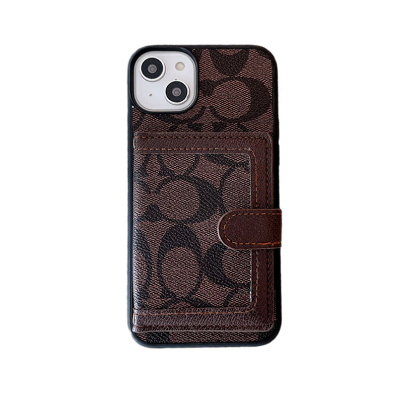 Klasické puzdro na iPhone s peňaženkou a crossbody remienkom biele -XK240402