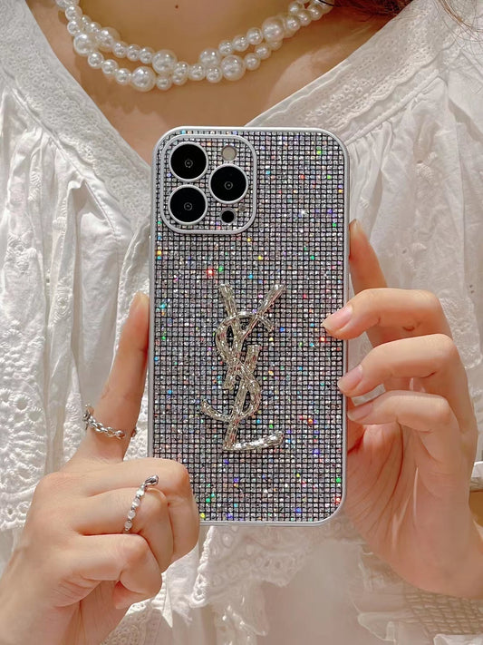 Luxuriöse Glitzer-iPhone-Hüllen