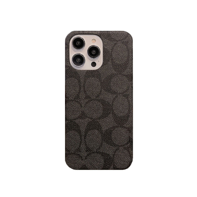 Klassische klassische iPhone-Hülle Braun -JDK241426