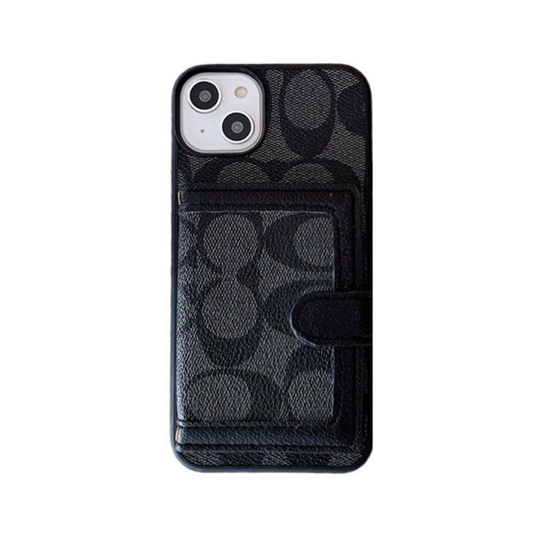 Klasické puzdro na iPhone s peňaženkou a crossbody remienkom biele -XK240402