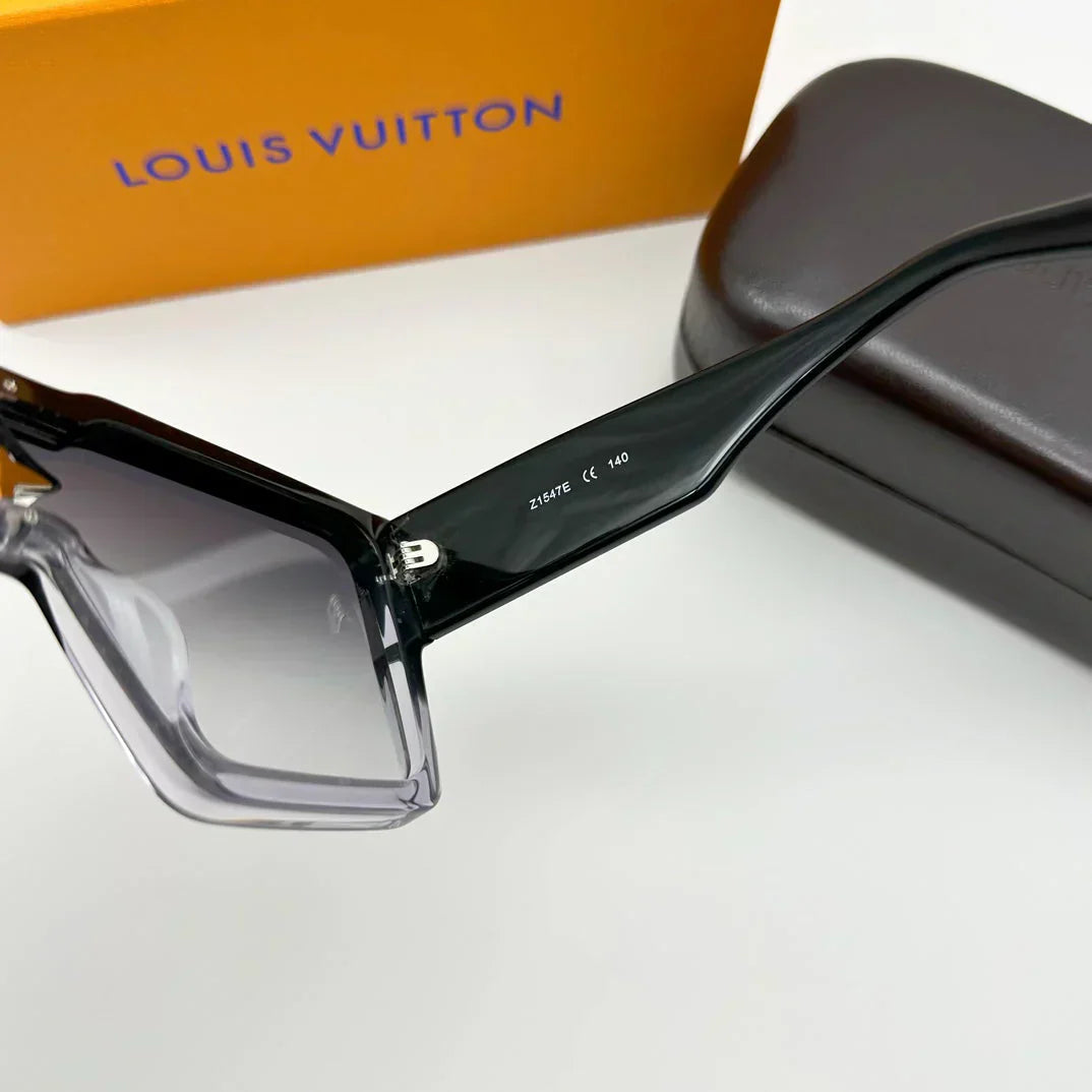 Occhiali da sole di lusso con montatura grande L-002