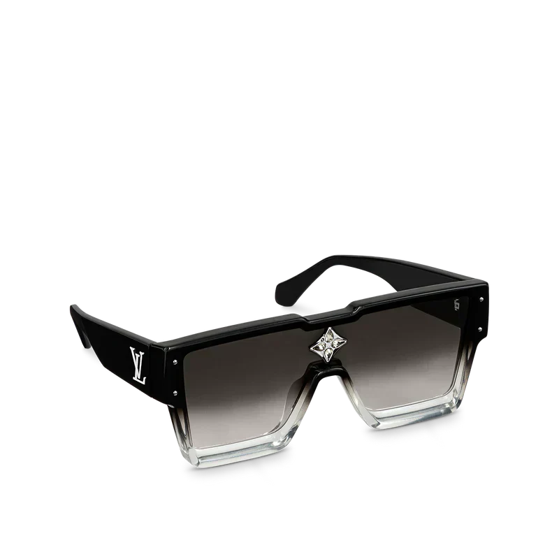 Occhiali da sole di lusso con montatura grande L-002