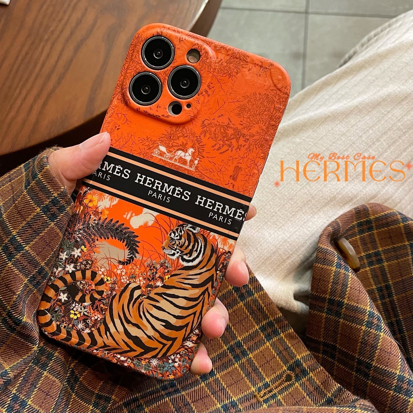 Klassiek iPhone-hoesje