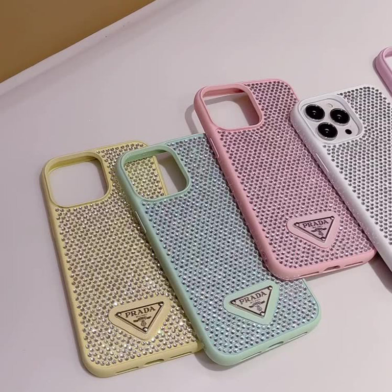 Luxusné kryštálové puzdro na iPhone