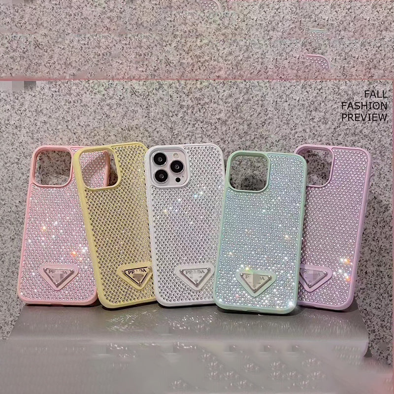 Luxusné kryštálové puzdro na iPhone