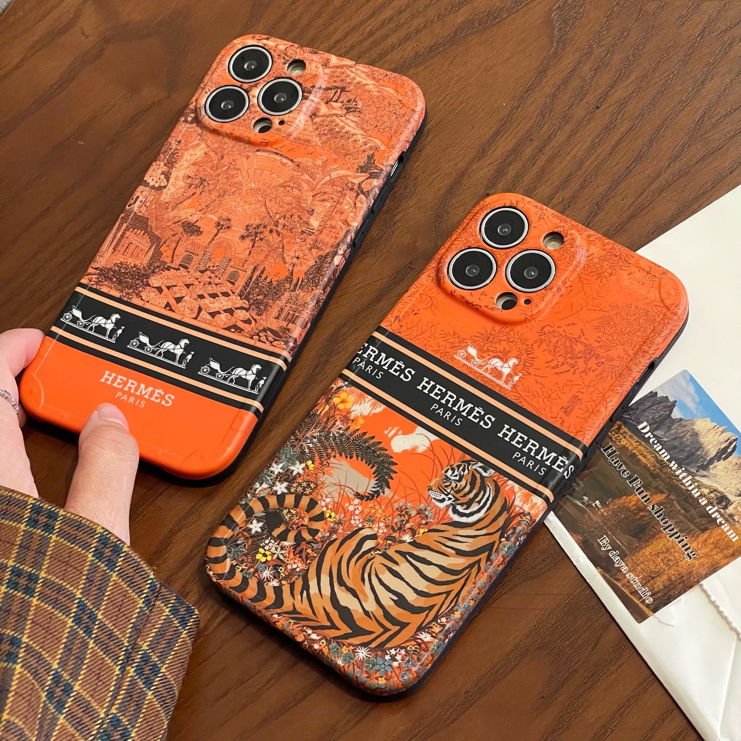 Klassiek iPhone-hoesje