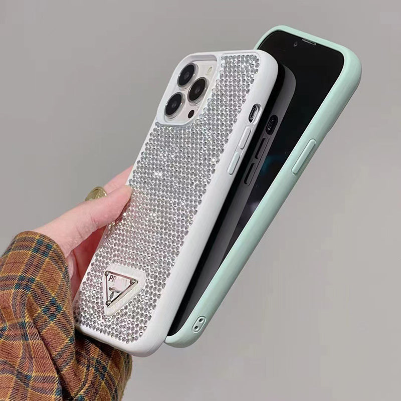 Luxusné kryštálové puzdro na iPhone