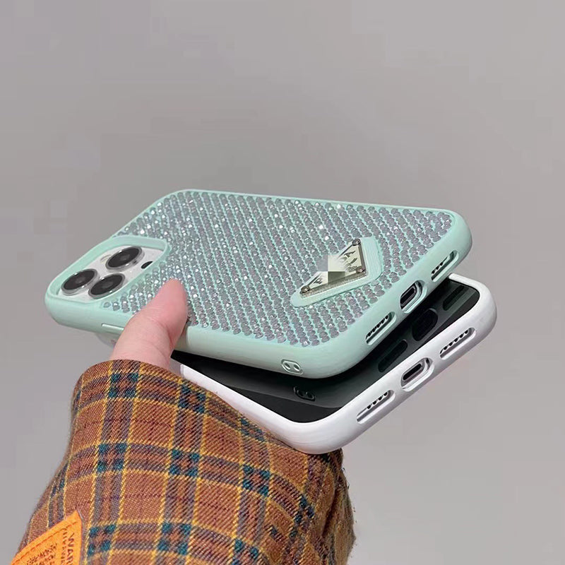 Luxusné kryštálové puzdro na iPhone