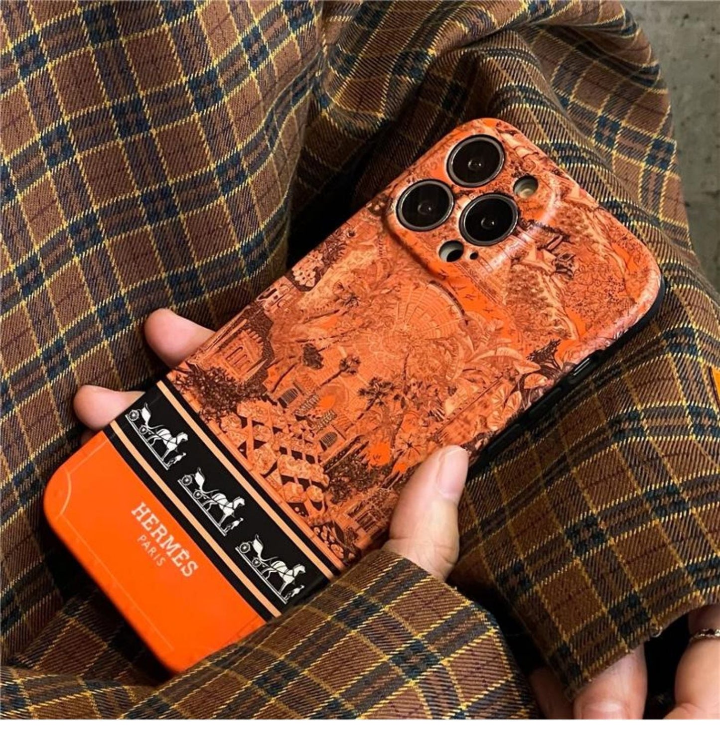 Klassiek iPhone-hoesje