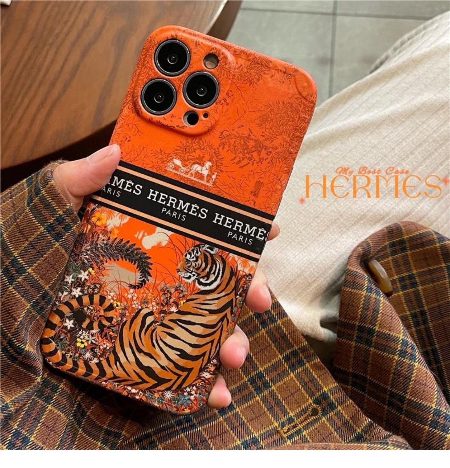 Klassiek iPhone-hoesje