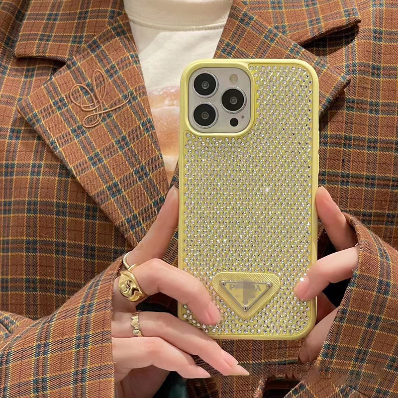Luxusné kryštálové puzdro na iPhone