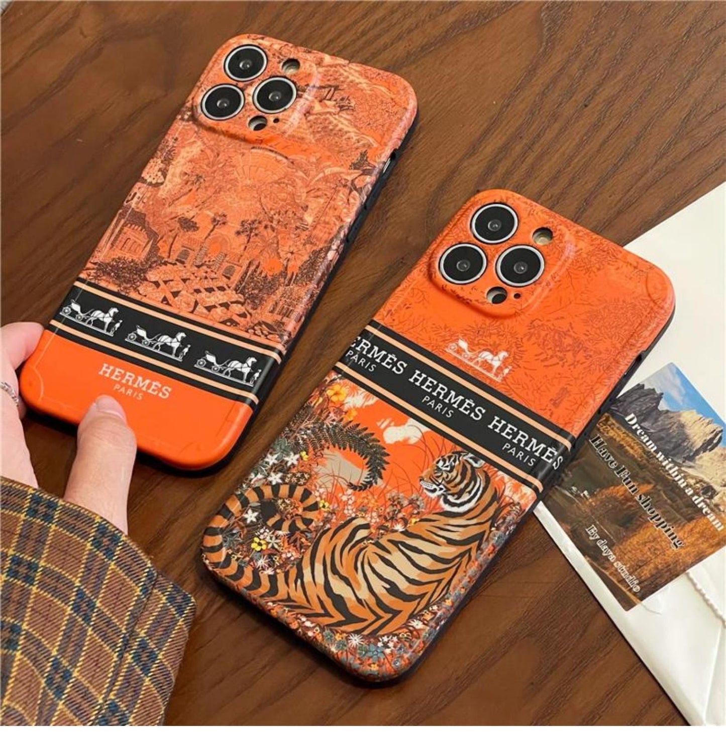 Klassiek iPhone-hoesje