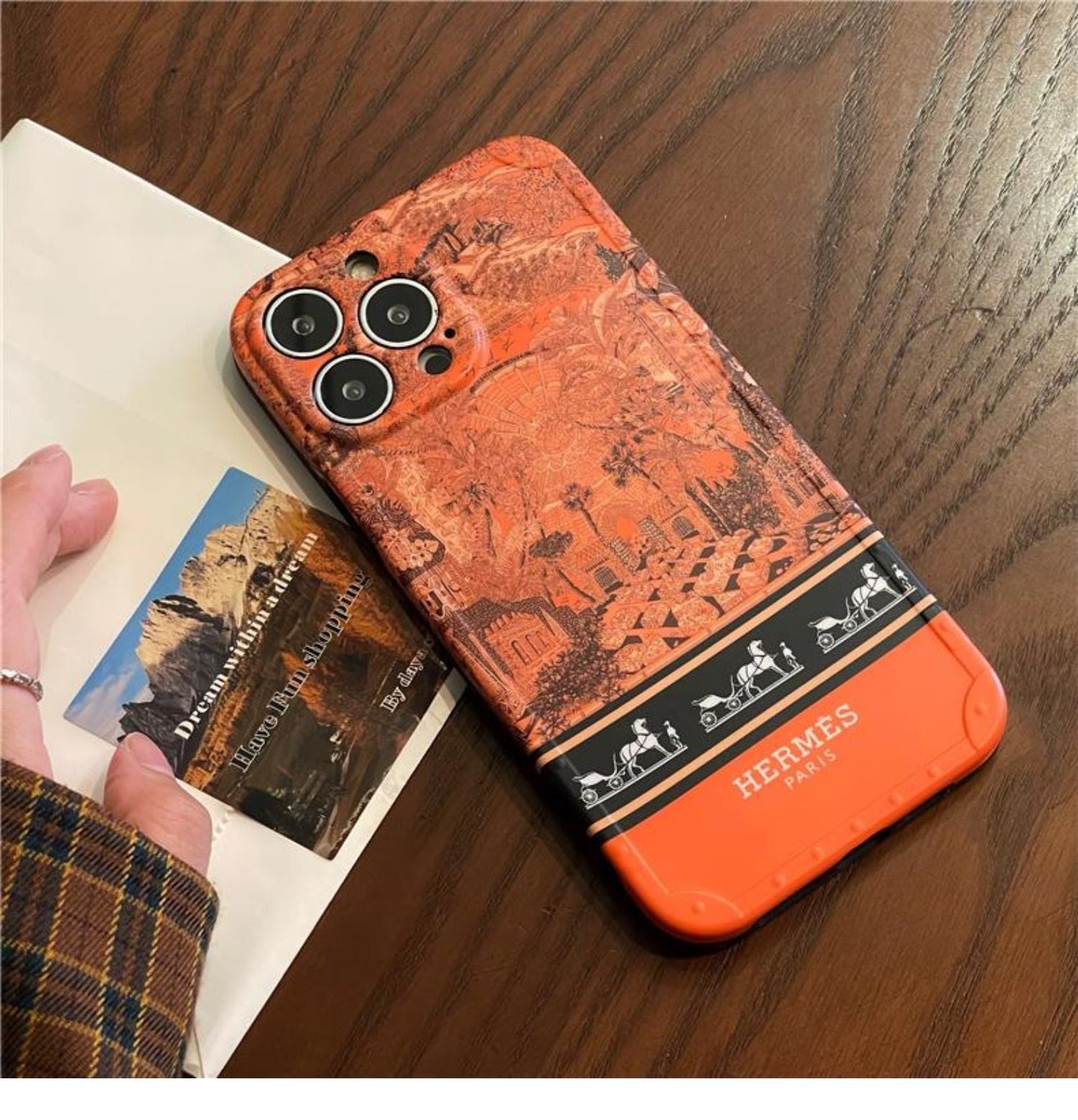 Klassiek iPhone-hoesje