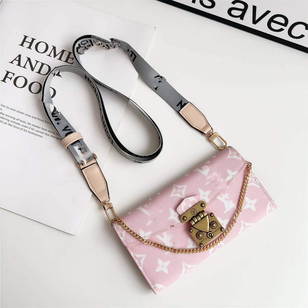 Læder Crossbody-taske-inspireret iPhone-etui med kortholder