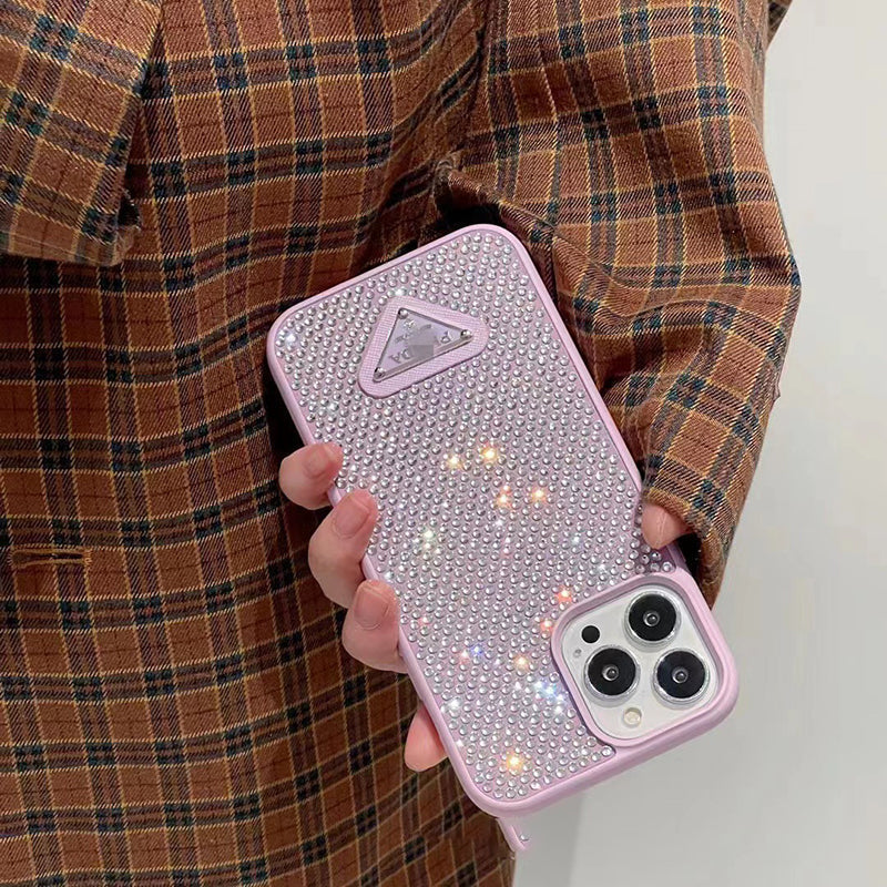 Luxusné kryštálové puzdro na iPhone