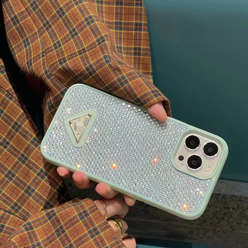Luxusné kryštálové puzdro na iPhone