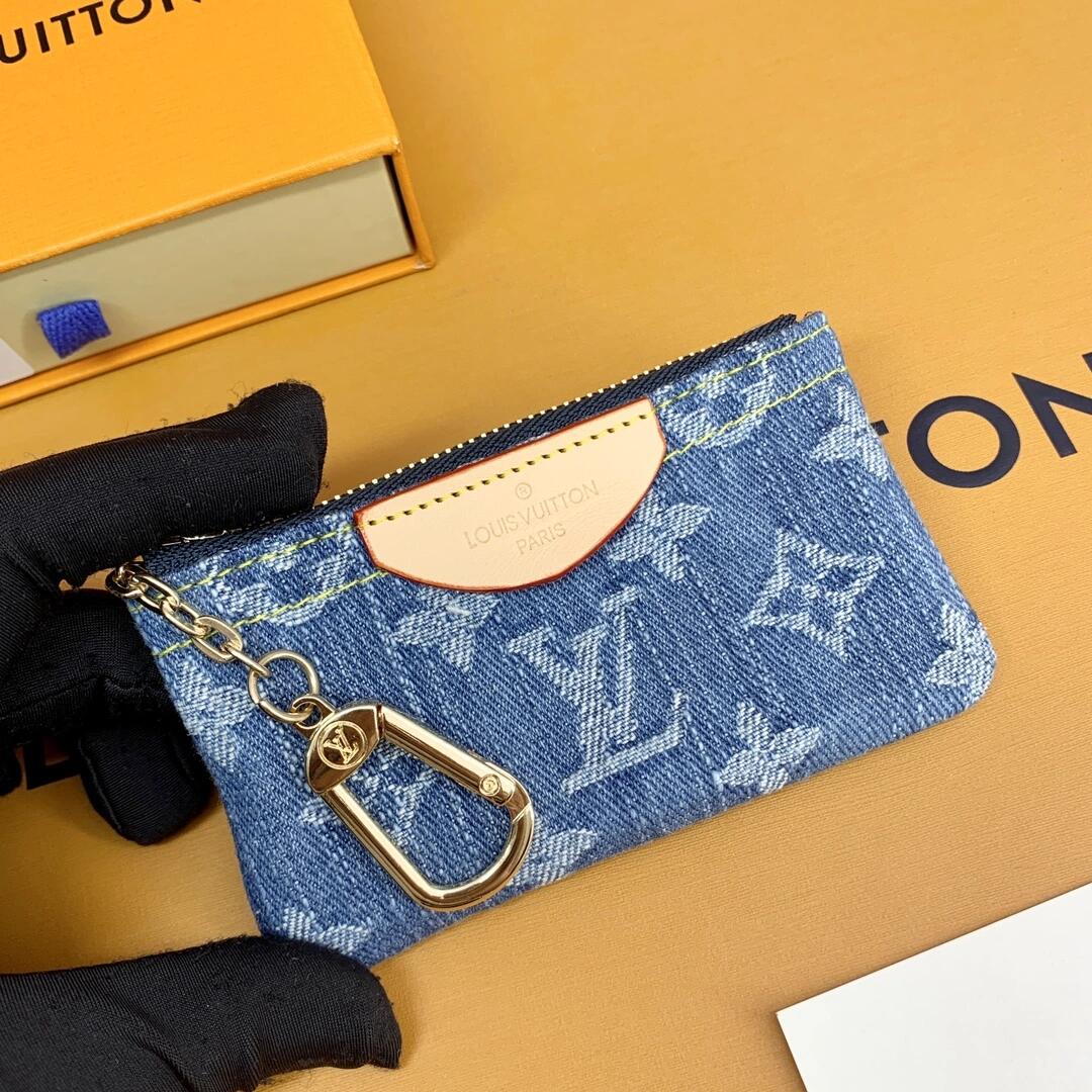 Pouch Boinn Monagram Só - Stylish & Sparán Keychain Dlúth