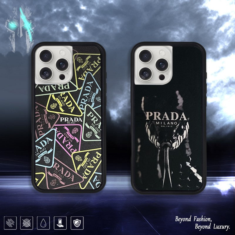 Luxusní černé pouzdro na iPhone