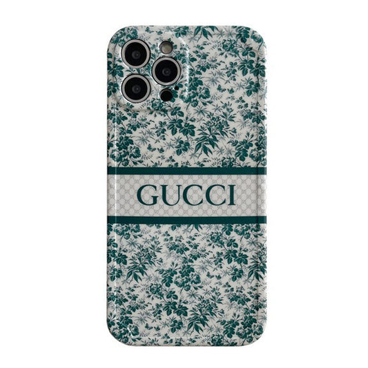 Premium Green Tree iPhone etui