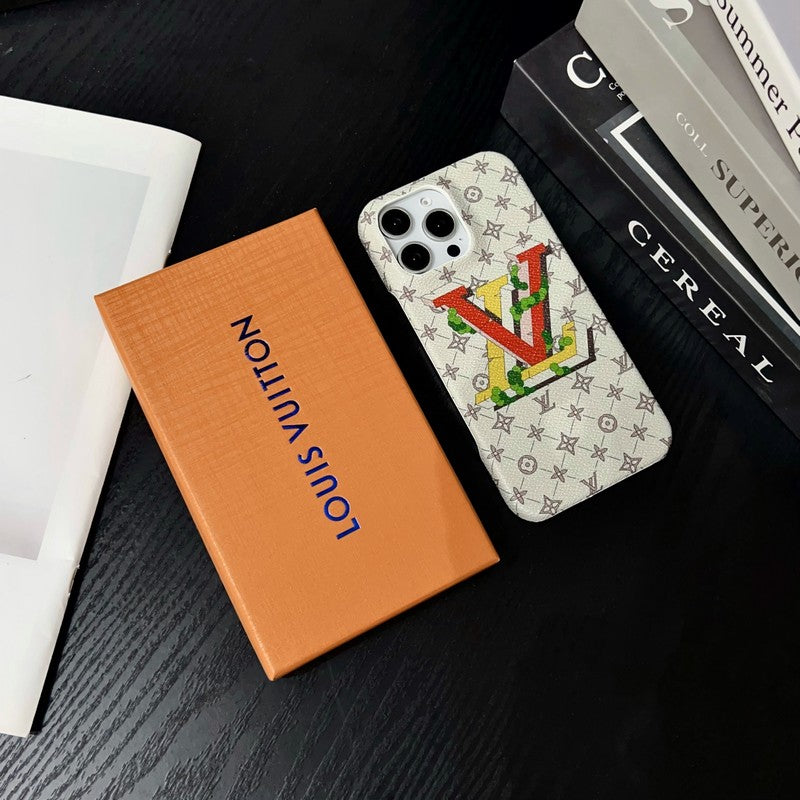 Luxusní barevné pouzdro na iPhone