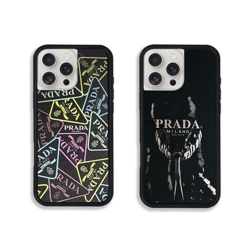 Luxusní černé pouzdro na iPhone