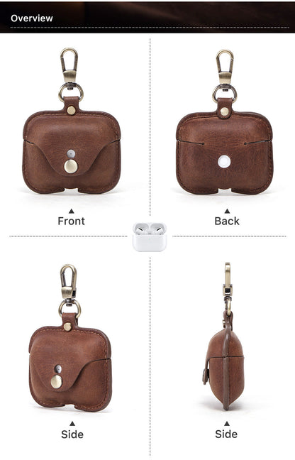 Genuine Leather AirPods Pro Case