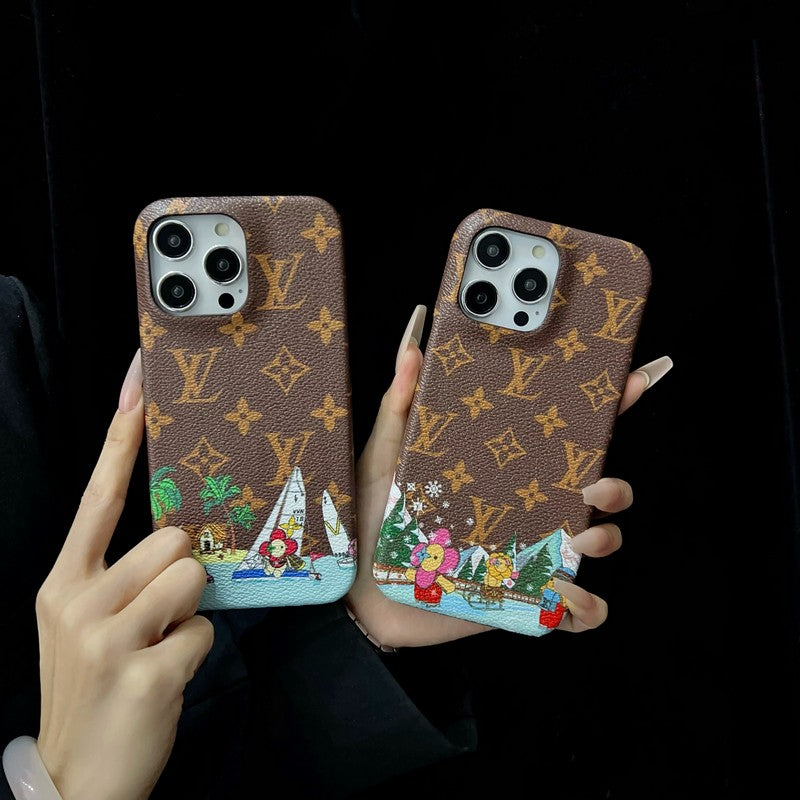 Luxusní barevné pouzdro na iPhone