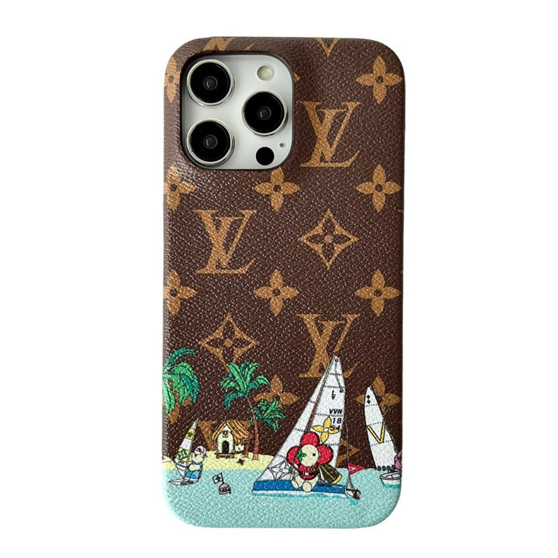 Luxusní barevné pouzdro na iPhone