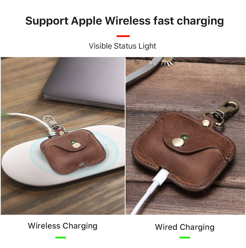 AirPods Pro torbica od prave kože