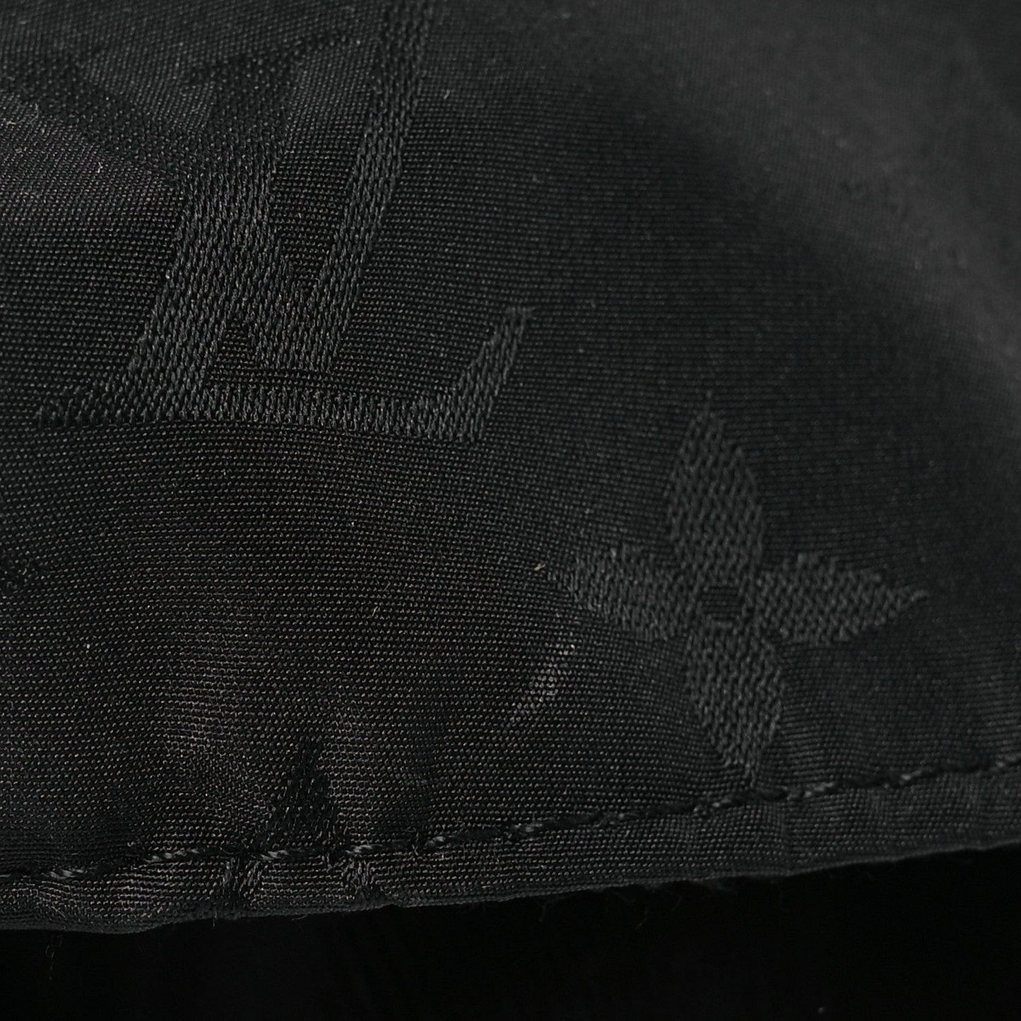 Black Contrast Brim Baseball Cap
