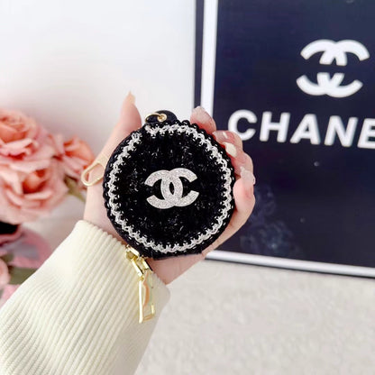 Estojo LUXUOSO CHANEL Airpods com espelho